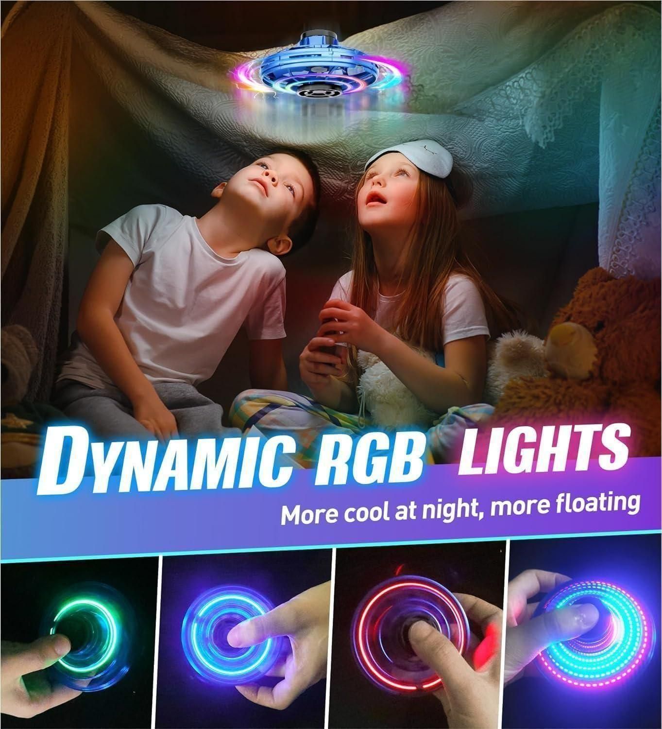 Magic Hover Spinner – Defy Gravity & Have Fun! 🎇🌀 - Pack of 1