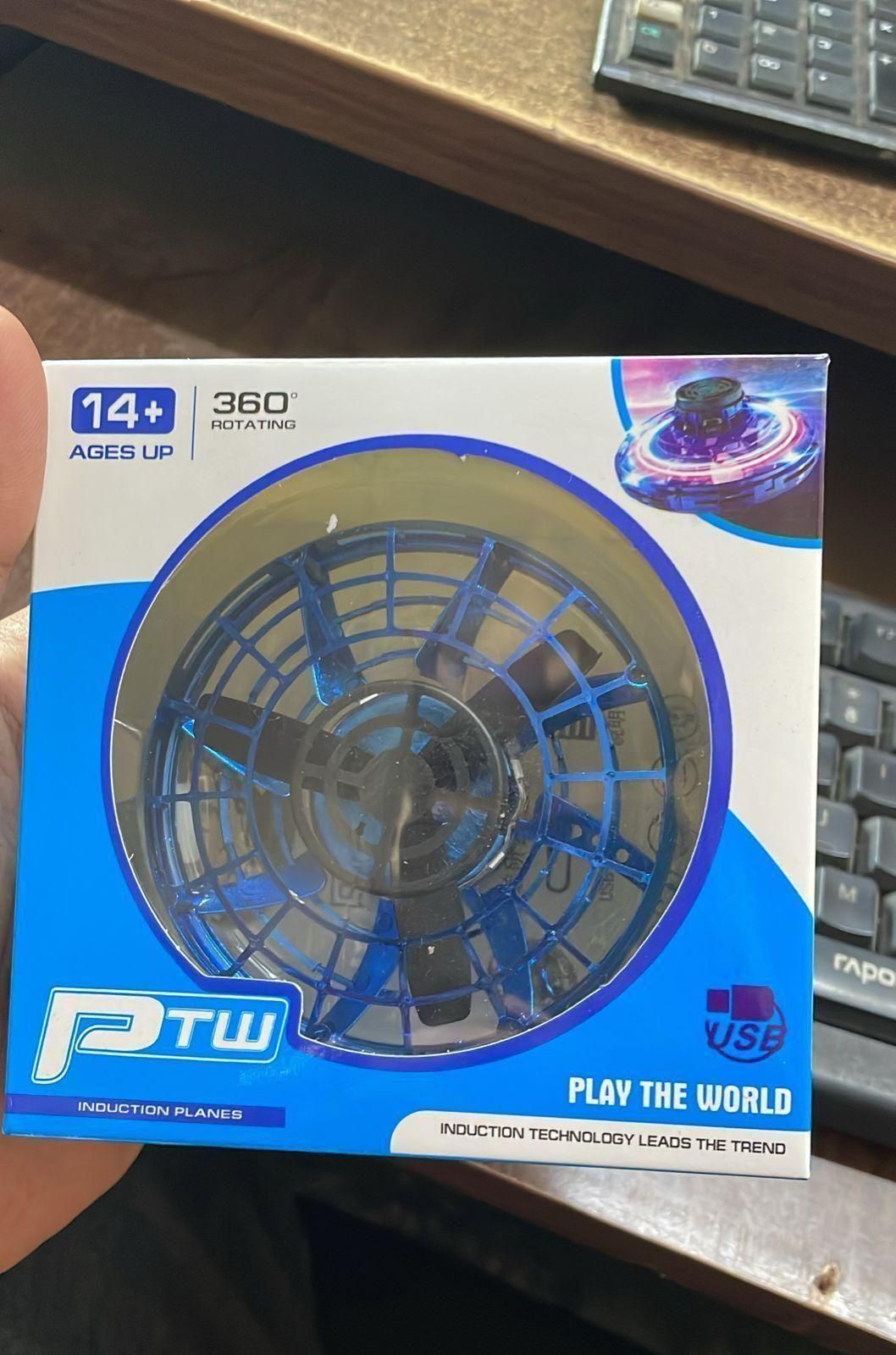 Magic Hover Spinner – Defy Gravity & Have Fun! 🎇🌀 - Pack of 1