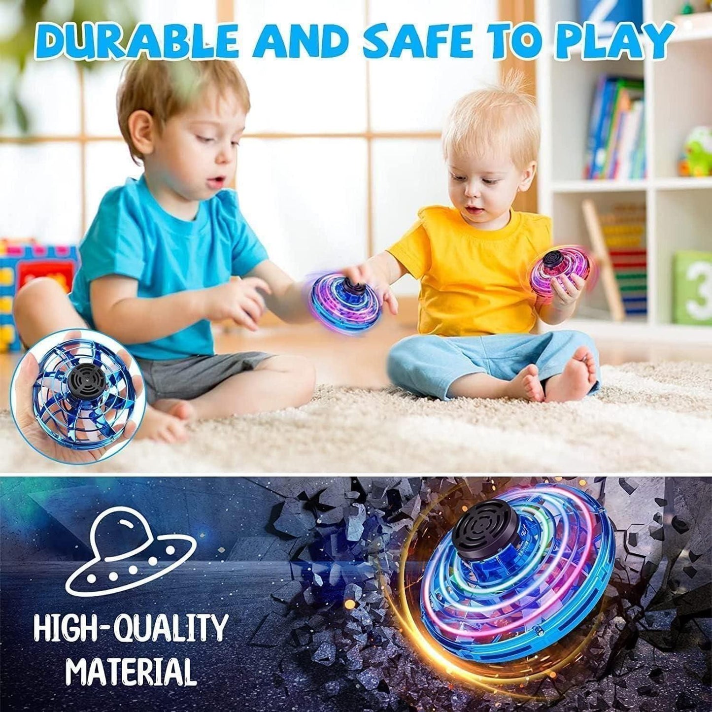Magic Hover Spinner – Defy Gravity & Have Fun! 🎇🌀 - Pack of 1